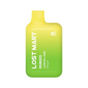 Lemon Lime – Lost Mary BM600S Disposable Vape