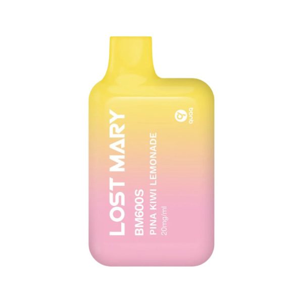 Lost Mary Bm600S Disposable Pina Kiwi Lemonade Flavour (20Mg) 600 Puff