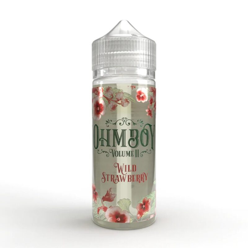 Ohm Boy Vol. 2 Wild Strawberry Flavour (100Ml) 0Mg