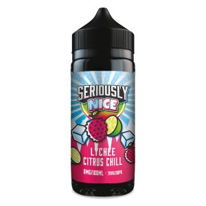 Lychee Citrus Chill (100ml) – Seriously Nice