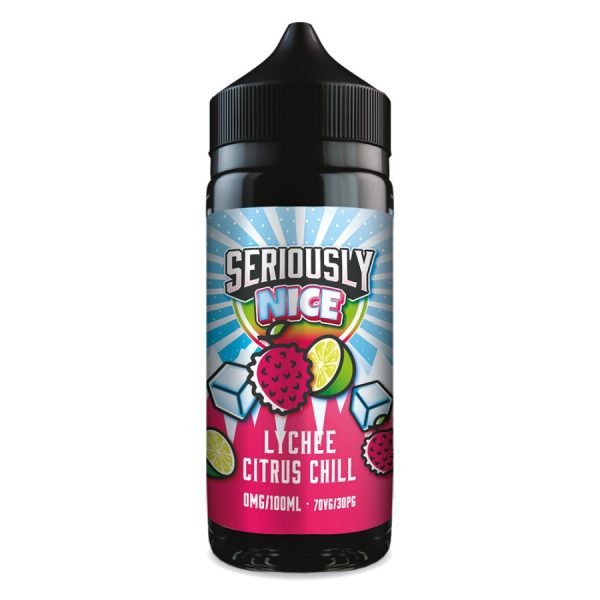 Seriously Nice Lychee Citrus Chill Flavour (100Ml) Omg