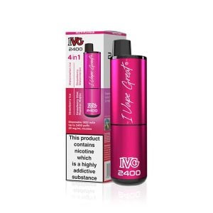 Pink Edition – IVG 2400 Disposable Vape