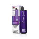 IVG 2400 Disposable - Purple Edition (20mg) Fizzy Cherry,Plum Blue Razz,Grape Ice,Blue Razz Cherry