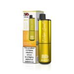 IVG 2400 Disposable - Yellow Edition (20mg) flavours Lemon and Lime, Tropical Fruits,Fresh Mint Menthol Mojito, Pineapple Ice