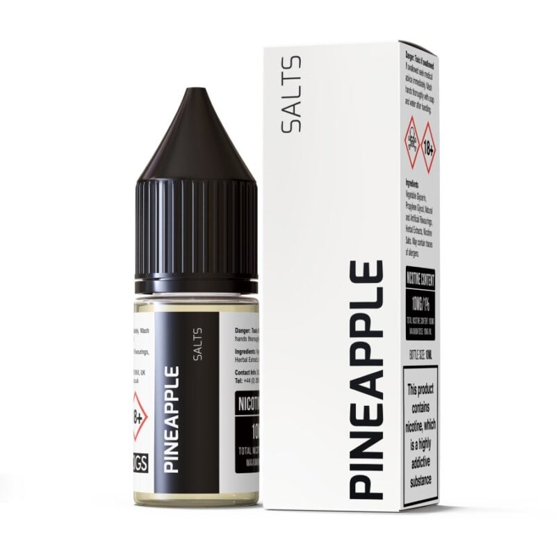 Elqd Ecigs Flavour Pineapple 20Mg Nic Salt 10Ml