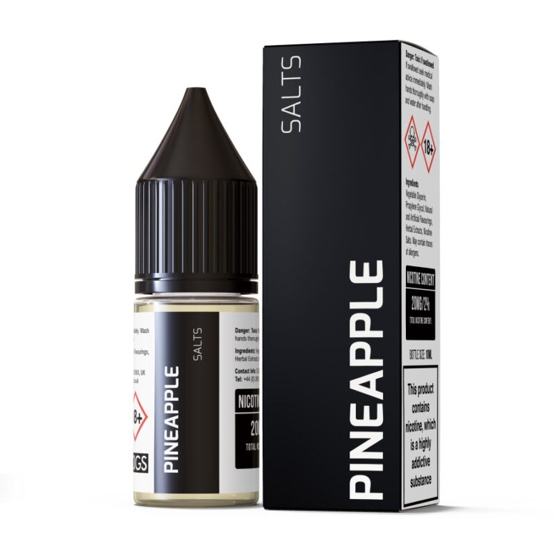 Elqd Ecigs Flavour Pineapple 20Mg Nic Salt 10Ml