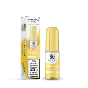 Bar Juice 5000 flavour Pineapple Ice 10mg Nic Salt 10ml