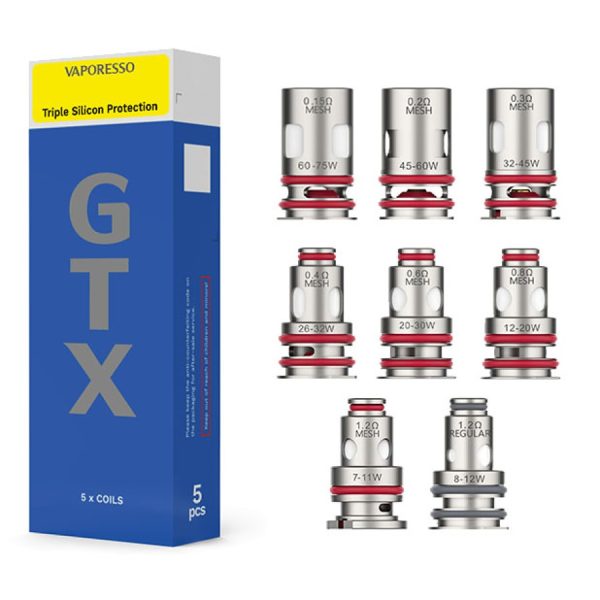 Genuine Vaporesso Gtx Coils Replacement Atomizers