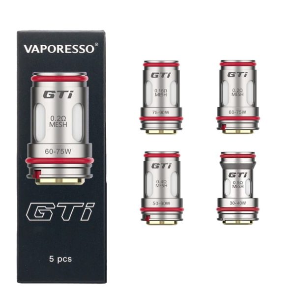 Genuine Vaporesso Gti Coils Replacement Atomizers