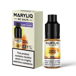Triple Mango (20mg Nic Salt) – MaryLiq Salts