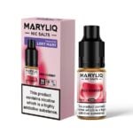 MaryLiq Red Cherry flavour 20mg Nic Salt 10ml