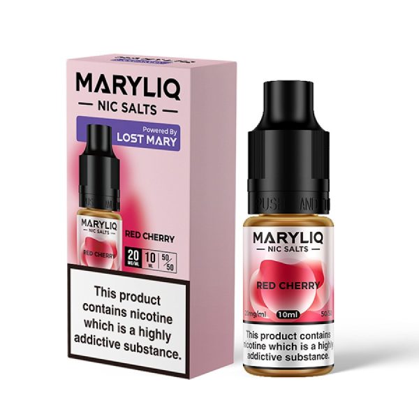 Maryliq Red Cherry Flavour 20Mg Nic Salt 10Ml