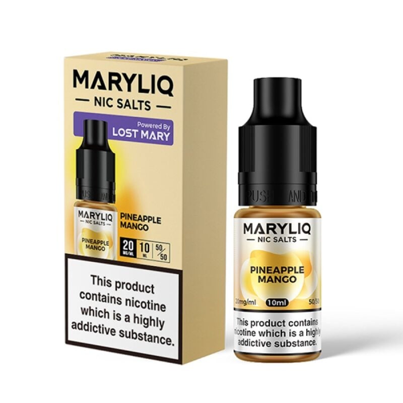 Maryliq - Pineapple Mango (20Mg Nic Salt) (10Ml)