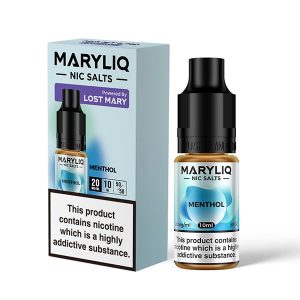 Menthol (20mg Nic Salt) – MaryLiq Salts