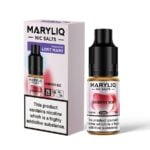 MaryLiq Cherry Ice flavour 20mg Nic Salt 10ml