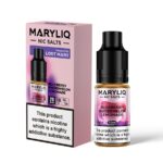 MaryLiq Blueberry Watermelon Lemonade flavour 20mg Nic Salt 10ml