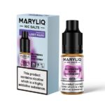 MaryLiq Blueberry Sour Raspberry flavour 20mg Nic Salt 10ml