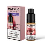 MaryLiq Blackcurrant Apple flavour 20mg Nic Salt 10ml