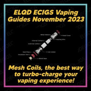Mesh Coils, The Best Way To Turbo Charge Your Vaping Experience!