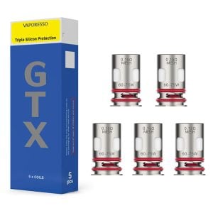 Vaporesso GTX Mesh Coil (0.15ohm) (5 Pack)