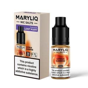 Citrus Sunrise (20mg Nic Salt) – MaryLiq Salts