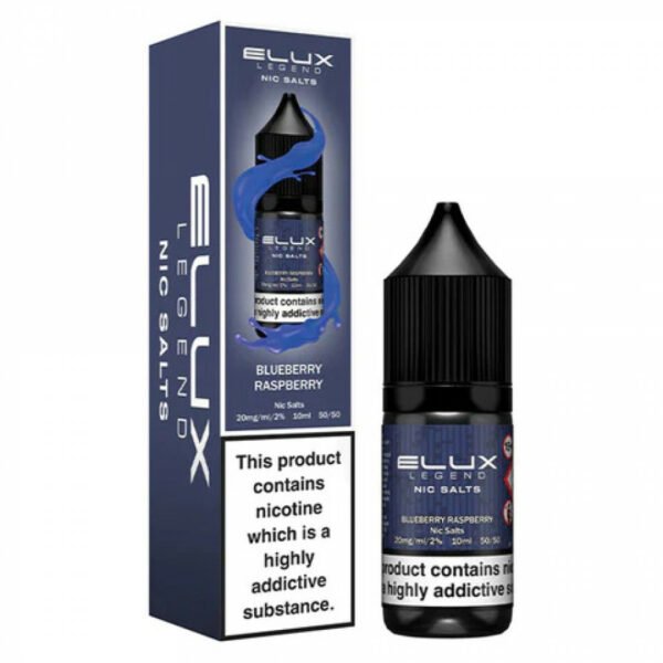 Blueberry Raspberry Nicotine Salt E-Liquid