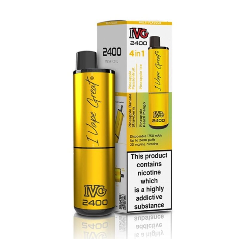 Pineapple Edition Ivg 2400 Disposable Vape