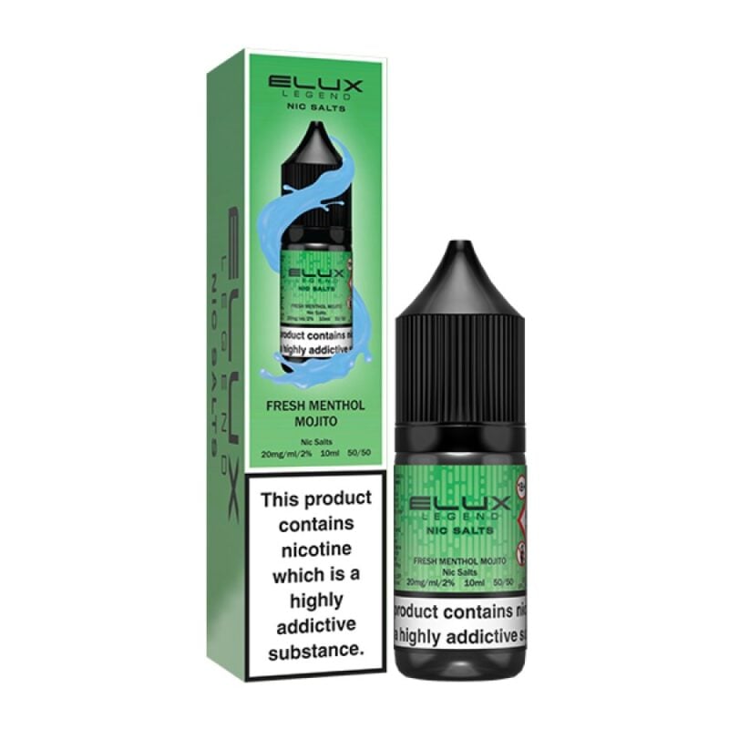 Elux Legend Salts Fresh Mint Mojito 20Mg Nic Salt