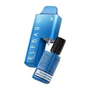 Blueberry Ice – Elf Bar AF5000 Disposable Vape Kit
