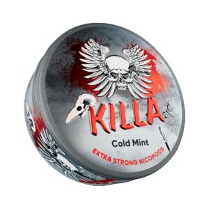 Cold Mint (16.5Mg) – Killa Nicotine Pouches