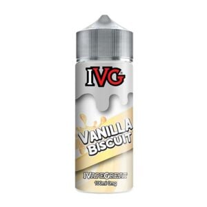 Vanilla Biscuit (100ml) – IVG