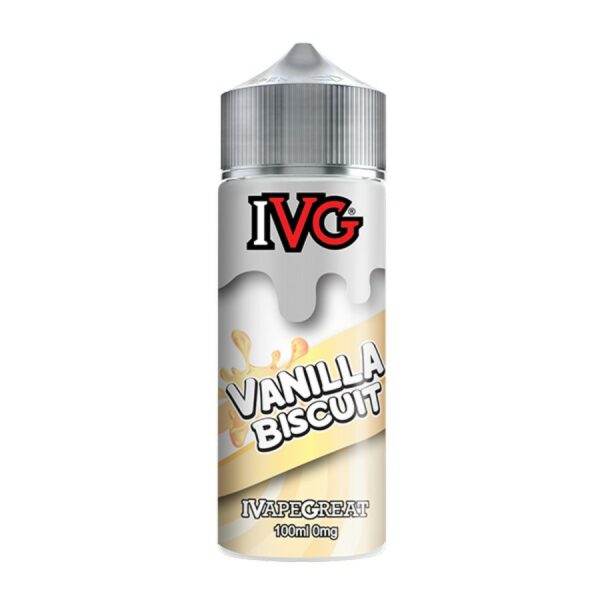 Vanilla Biscuit Ivg Shortfill E-Liquid