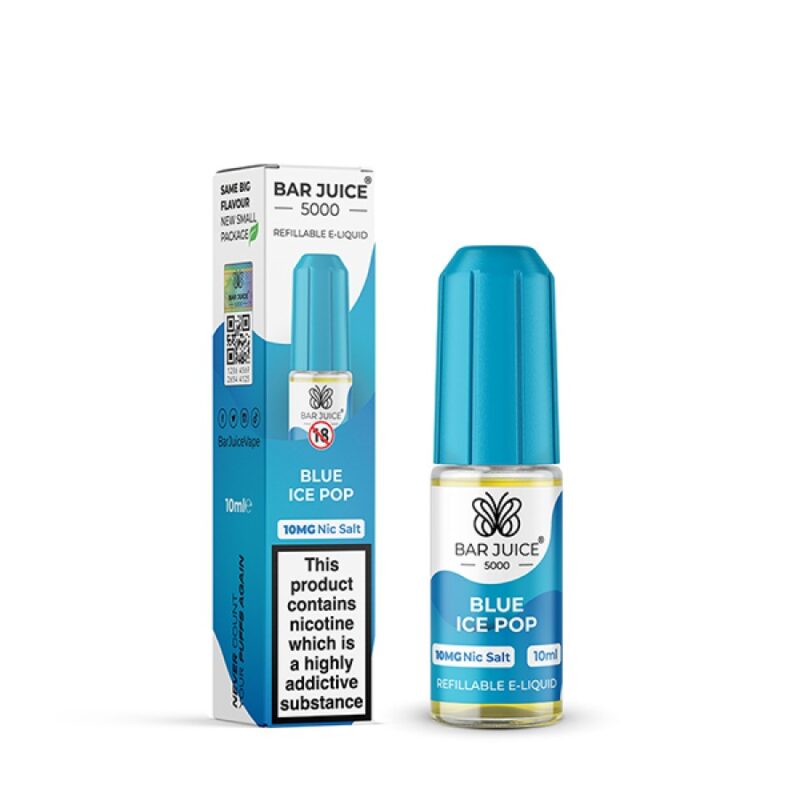 Blue Ice Pop (10Mg Nic Salt) - Bar Juice 5000