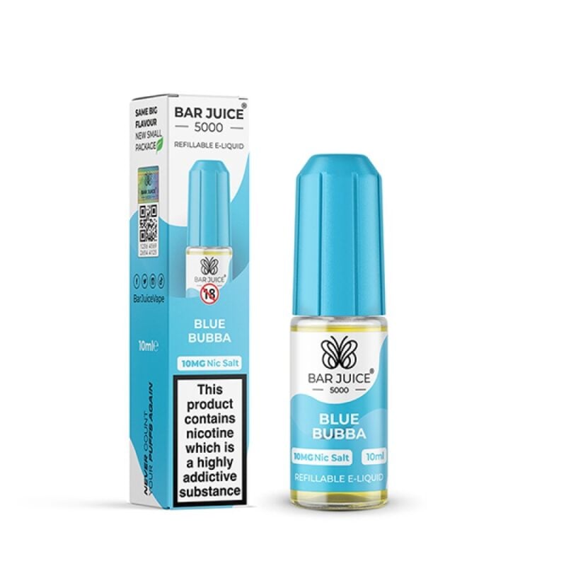 Blue Bubba (10Mg Nic Salt) - Bar Juice 5000