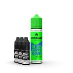 Blueberry Kiwi Longfill E-Liquid by Crystalize