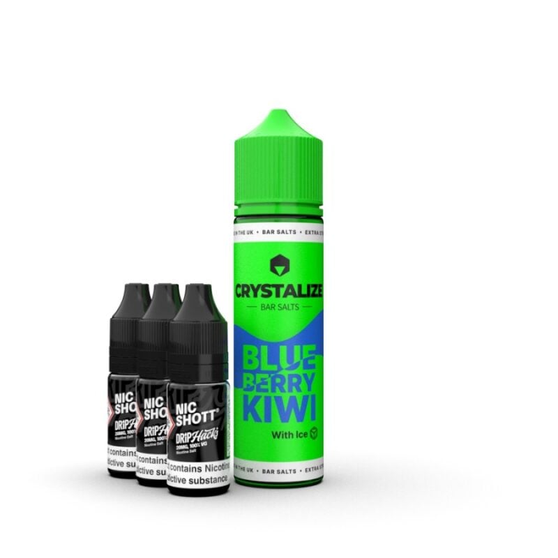 Blueberry Kiwi Longfill E-Liquid By Crystalize