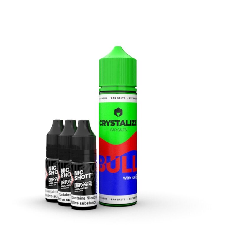 Bull Ice Crystalize Longfill E-Liquid