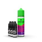 Grape & Raspberry Longfill E-Liquid by Crystalize