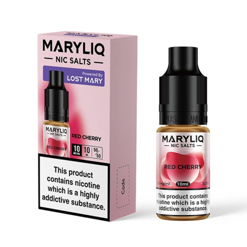 Red Cherry 10Mg Nic Salt Maryliq Salts