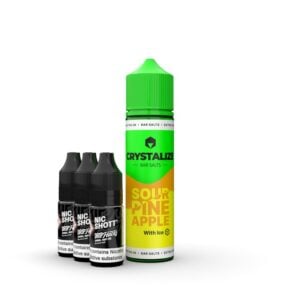 Pineapple Sour Ice (60ml) – Crystalize Longfills