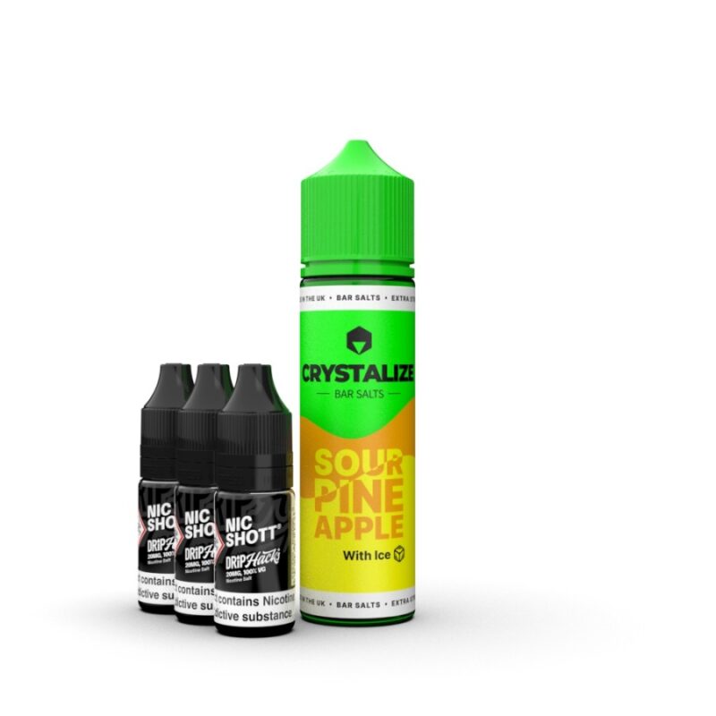 Pineapple Sour Ice Crystalize Longfill E-Liquid