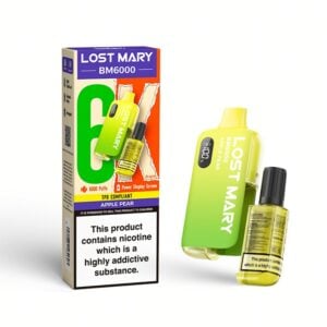 Apple Pear – Lost Mary BM6000 Disposable Vape Kit