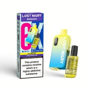 Pineapple Ice – Lost Mary BM6000 Disposable Vape Kit