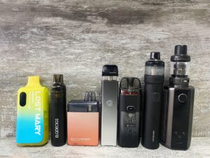 Different Types Of Vapes