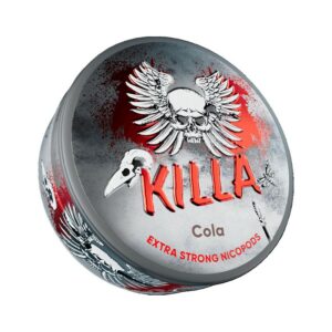 Cola (16.5mg) – Killa Nicotine Pouches