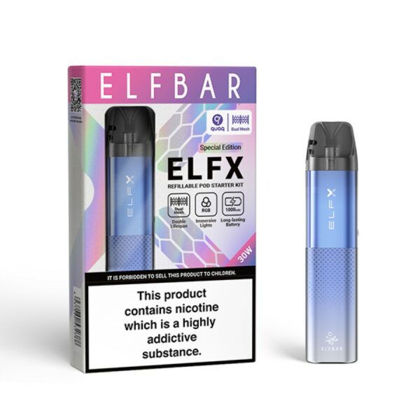 Elf Bar Elfx Pod Kit (Blue)