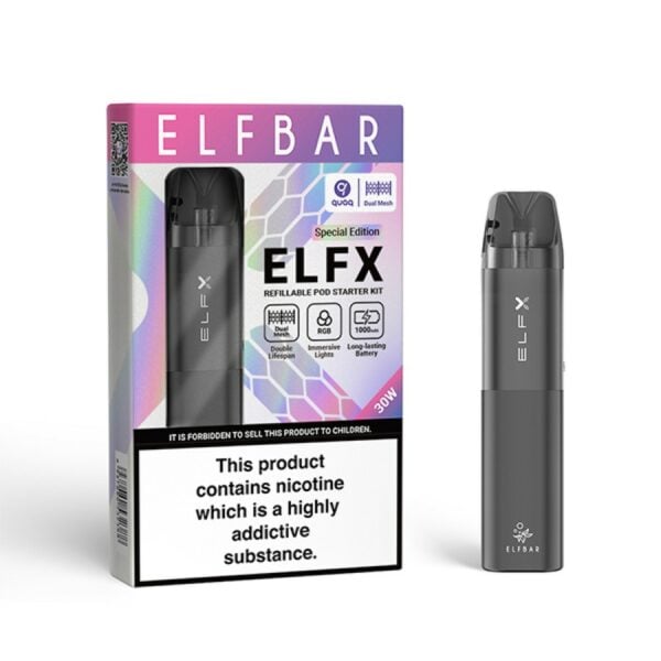 Elf Bar Elfx Pod Kit (Grey)