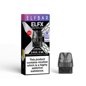 Elf Bar ELFX Mesh Pods (0.6ohm) (3 Pack)