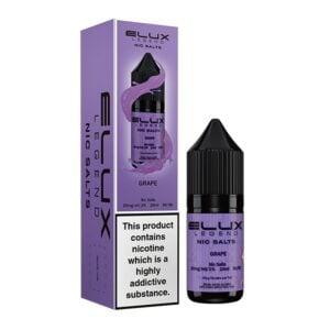 Grape (20Mg Nic Salt) – Elux Legend Salts