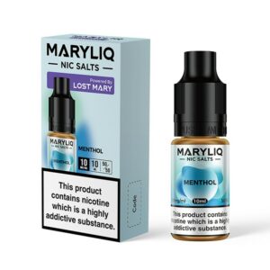 Menthol (10mg Nic Salt) – MaryLiq Salts
